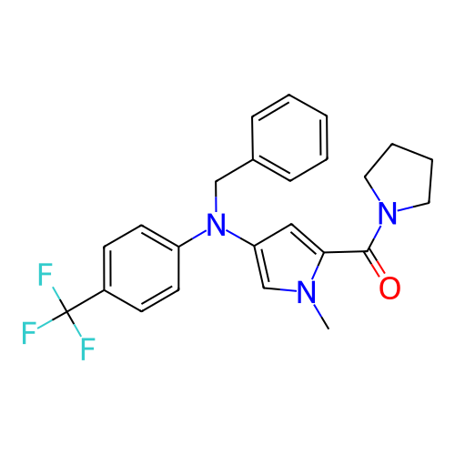 Chemical structure of BindingDB Monomer ID 50252277