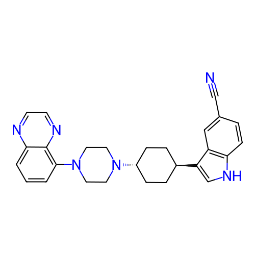 Chemical structure of BindingDB Monomer ID 50252279