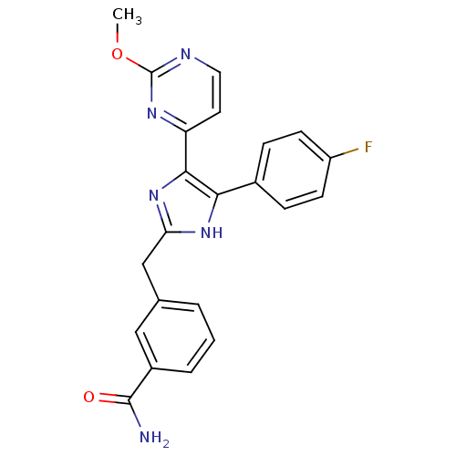 Chemical structure of BindingDB Monomer ID 50252282
