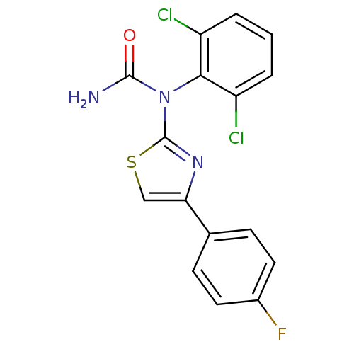 Chemical structure of BindingDB Monomer ID 50252283