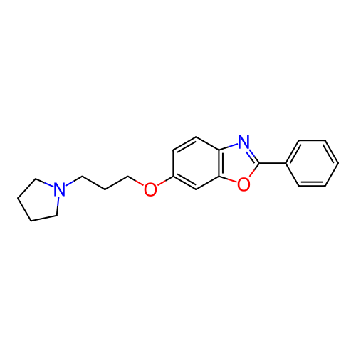 Chemical structure of BindingDB Monomer ID 50252285