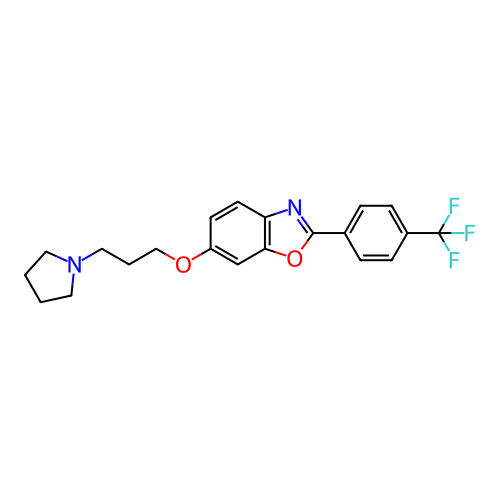 Chemical structure of BindingDB Monomer ID 50252286