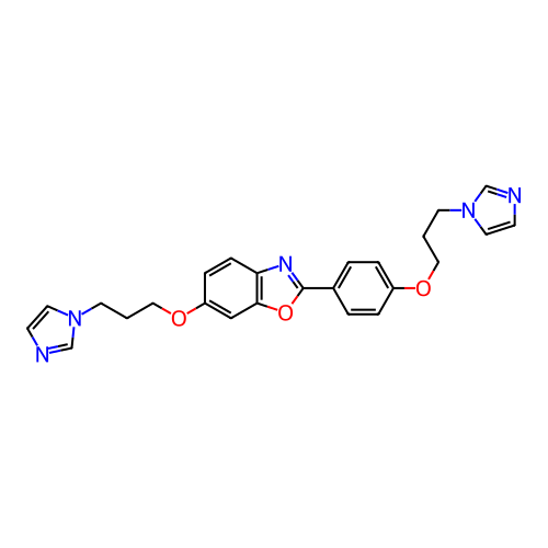 Chemical structure of BindingDB Monomer ID 50252287