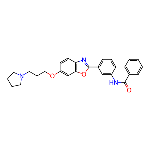 Chemical structure of BindingDB Monomer ID 50252288