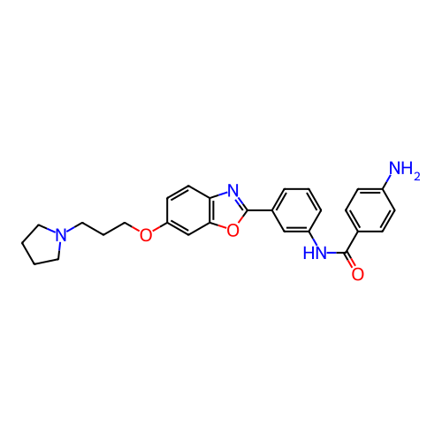 Chemical structure of BindingDB Monomer ID 50252289