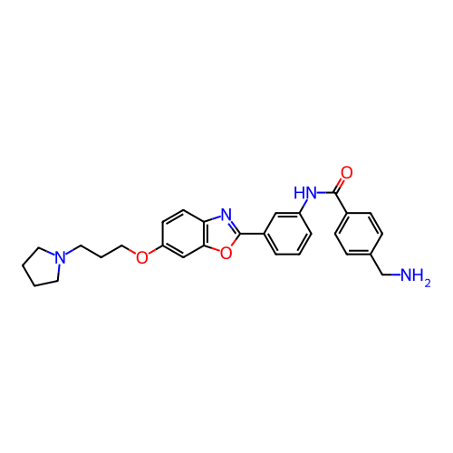 Chemical structure of BindingDB Monomer ID 50252290