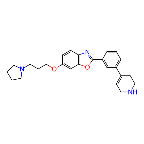 Chemical structure of BindingDB Monomer ID 50252291
