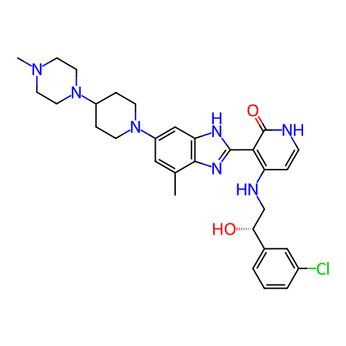 Chemical structure of BindingDB Monomer ID 50252296