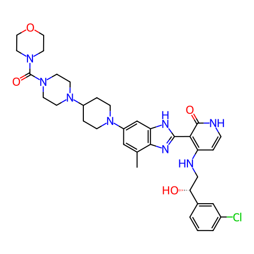 Chemical structure of BindingDB Monomer ID 50252304