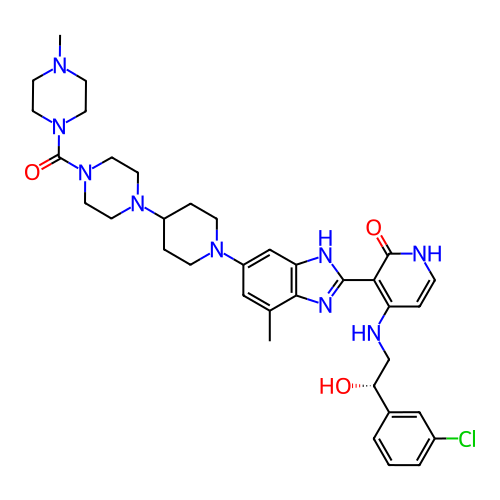 Chemical structure of BindingDB Monomer ID 50252305