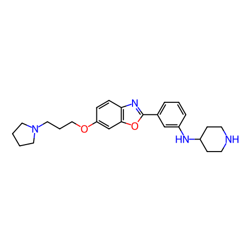Chemical structure of BindingDB Monomer ID 50252306