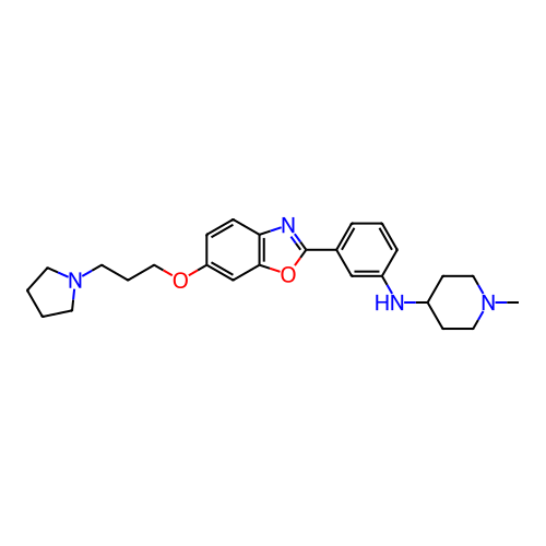 Chemical structure of BindingDB Monomer ID 50252307