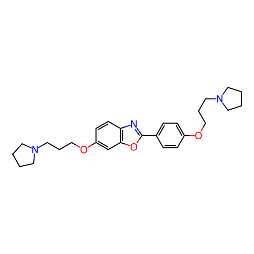 Chemical structure of BindingDB Monomer ID 50252308