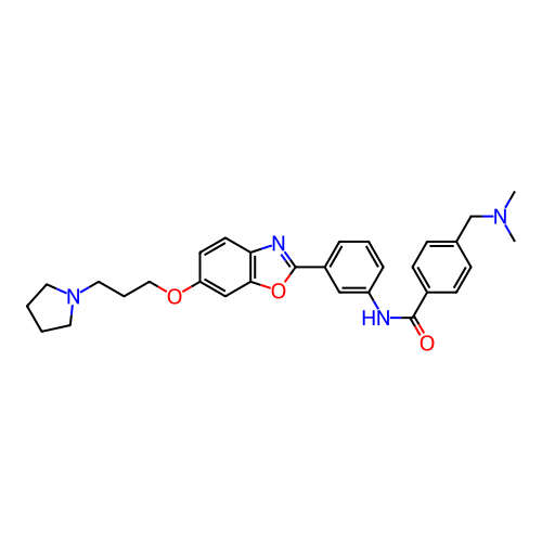 Chemical structure of BindingDB Monomer ID 50252309