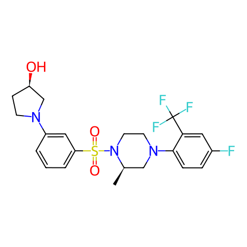 Chemical structure of BindingDB Monomer ID 50252315