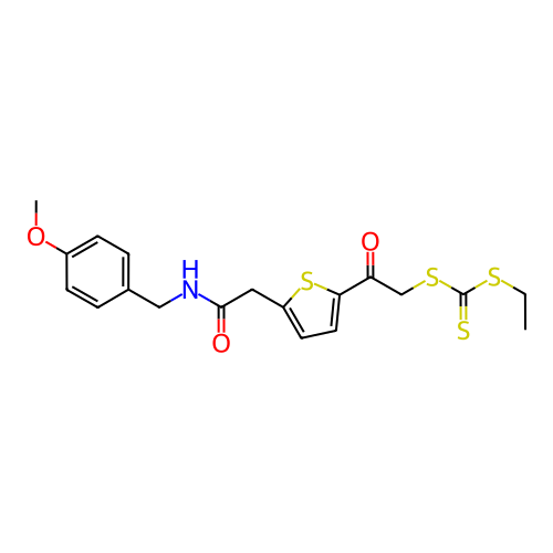 Chemical structure of BindingDB Monomer ID 50252317