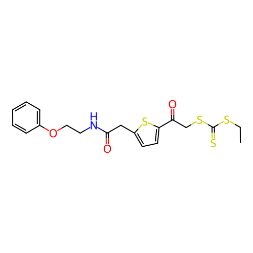 Chemical structure of BindingDB Monomer ID 50252319