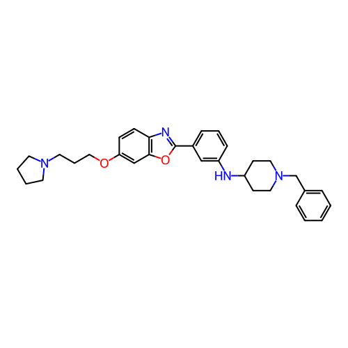 Chemical structure of BindingDB Monomer ID 50252324