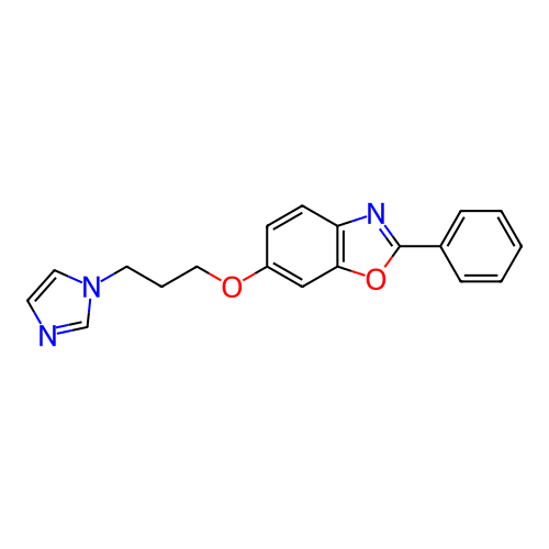 Chemical structure of BindingDB Monomer ID 50252326