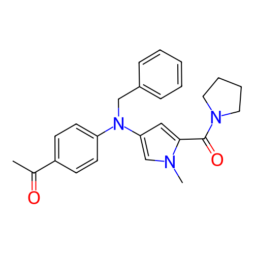 Chemical structure of BindingDB Monomer ID 50252328