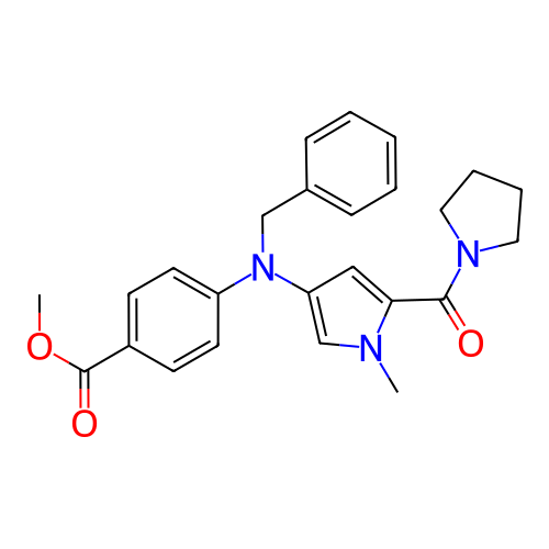 Chemical structure of BindingDB Monomer ID 50252329