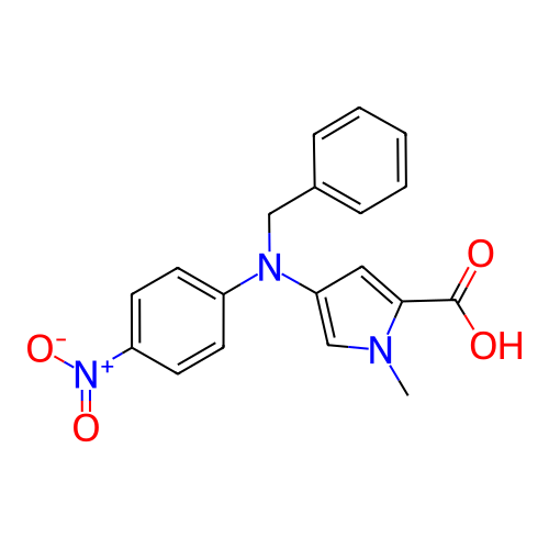 Chemical structure of BindingDB Monomer ID 50252332