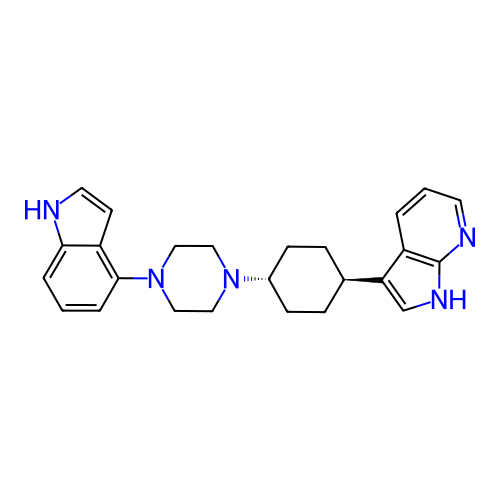 Chemical structure of BindingDB Monomer ID 50252334