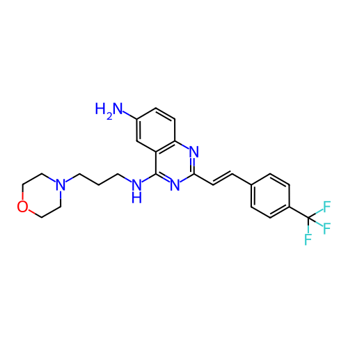 Chemical structure of BindingDB Monomer ID 50252341
