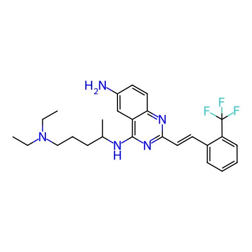 Chemical structure of BindingDB Monomer ID 50252342