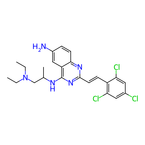 Chemical structure of BindingDB Monomer ID 50252343
