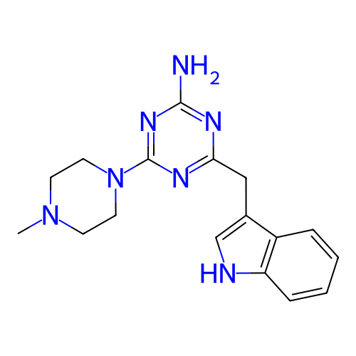 Chemical structure of BindingDB Monomer ID 50252344
