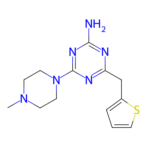 Chemical structure of BindingDB Monomer ID 50252345