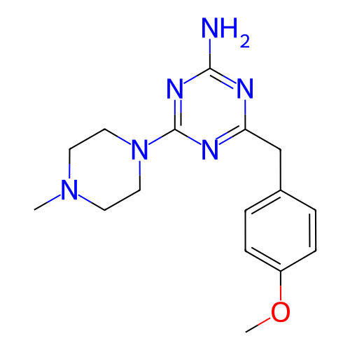Chemical structure of BindingDB Monomer ID 50252347