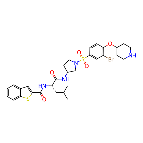 Chemical structure of BindingDB Monomer ID 50252355