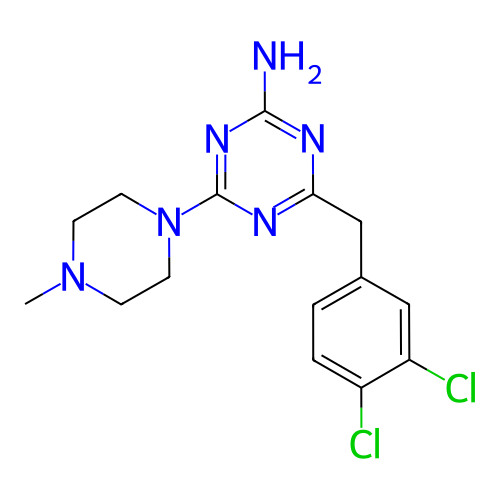 Chemical structure of BindingDB Monomer ID 50252356