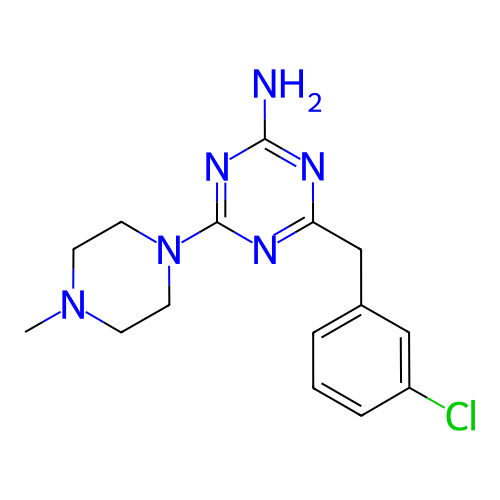 Chemical structure of BindingDB Monomer ID 50252358
