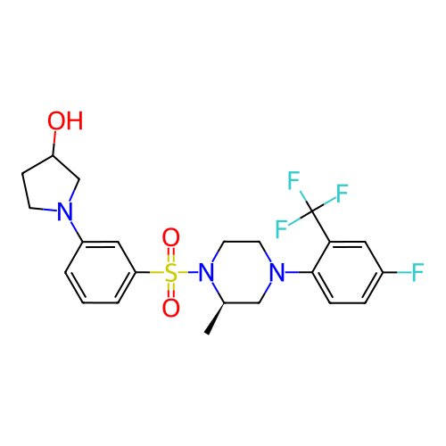 Chemical structure of BindingDB Monomer ID 50252367