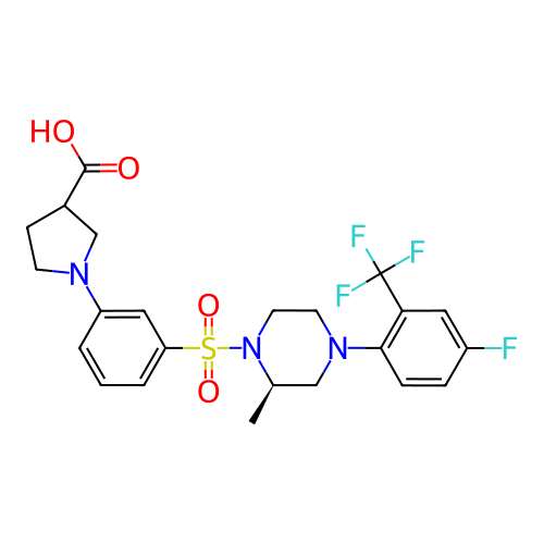 Chemical structure of BindingDB Monomer ID 50252370