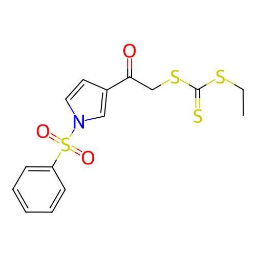 Chemical structure of BindingDB Monomer ID 50252371