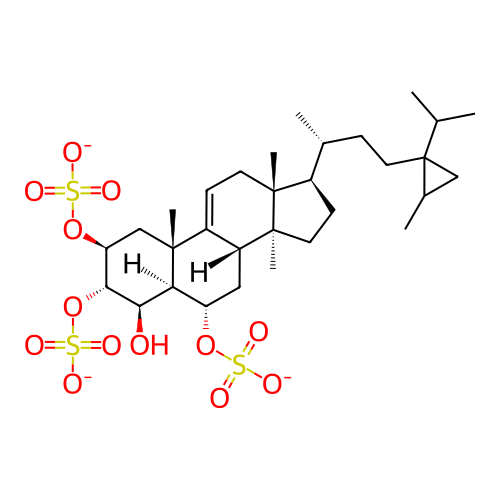 Chemical structure of BindingDB Monomer ID 50252376