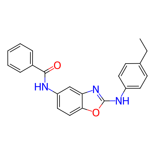 Chemical structure of BindingDB Monomer ID 50252381