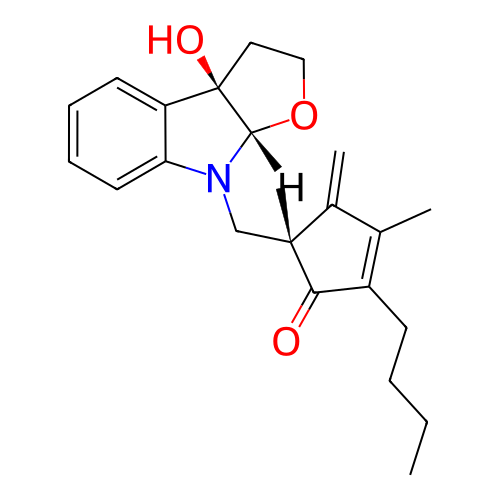 Chemical structure of BindingDB Monomer ID 50252382