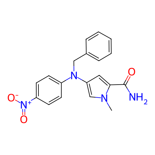 Chemical structure of BindingDB Monomer ID 50252384