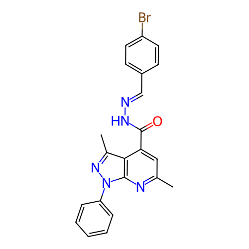 Chemical structure of BindingDB Monomer ID 50252399