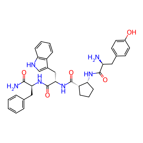 Chemical structure of BindingDB Monomer ID 50252409