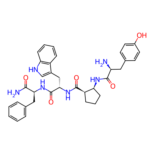 Chemical structure of BindingDB Monomer ID 50252410