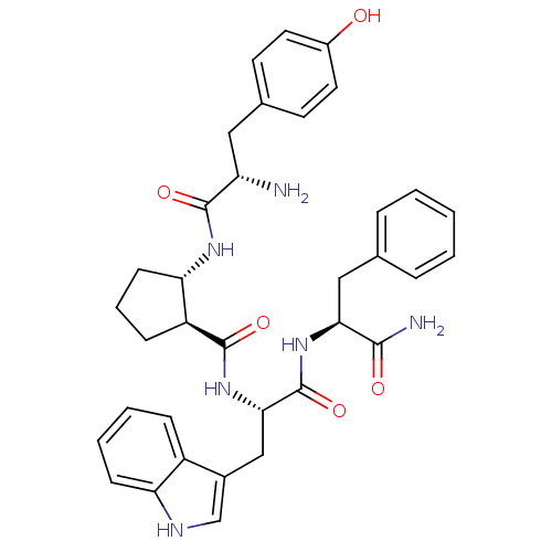 Chemical structure of BindingDB Monomer ID 50252411