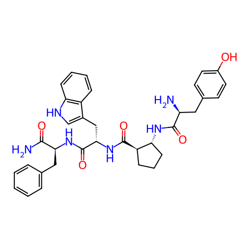Chemical structure of BindingDB Monomer ID 50252412