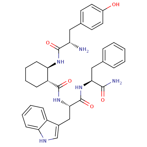 Chemical structure of BindingDB Monomer ID 50252416