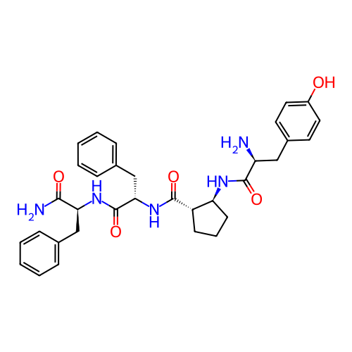 Chemical structure of BindingDB Monomer ID 50252417
